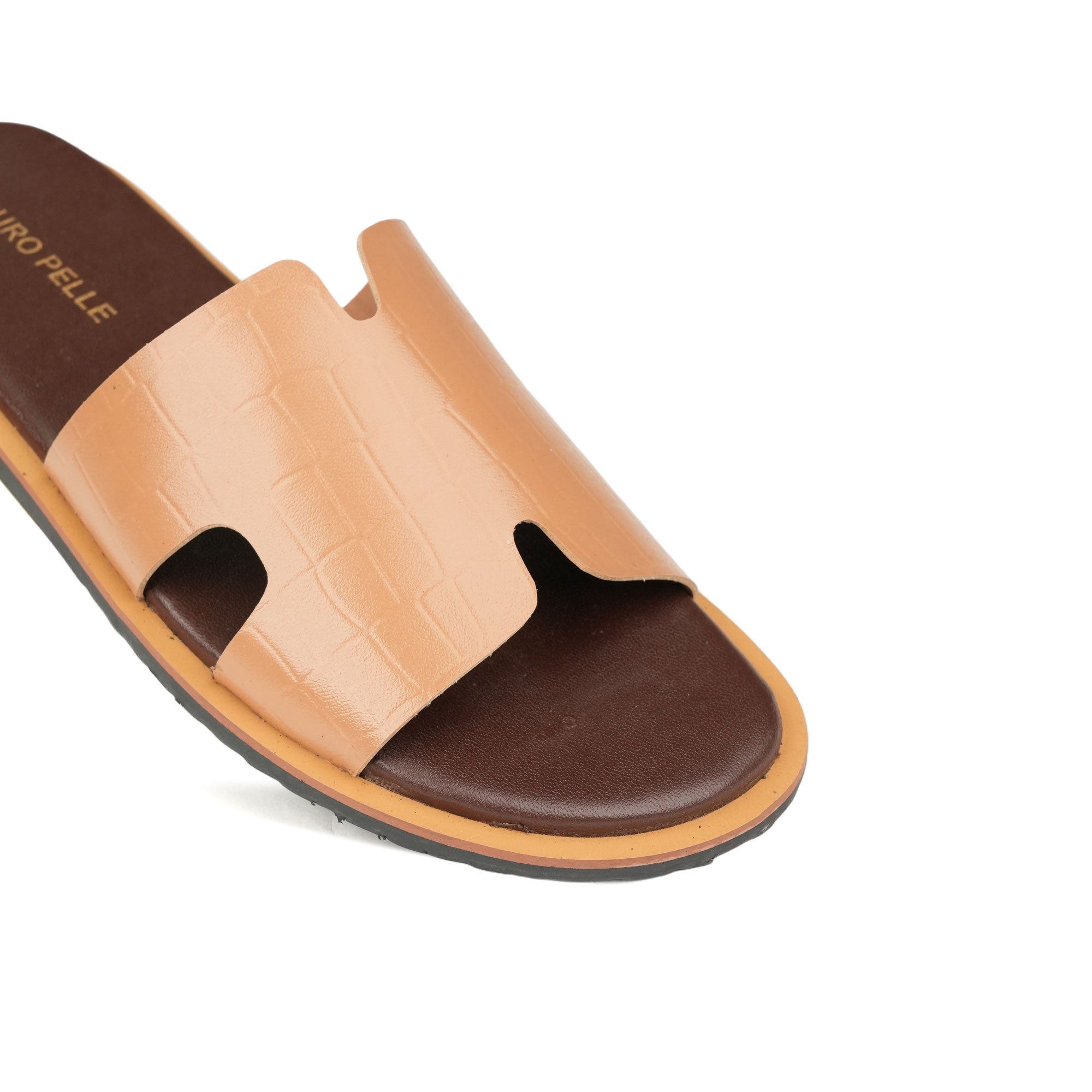 Camel Croc Slipper SA58