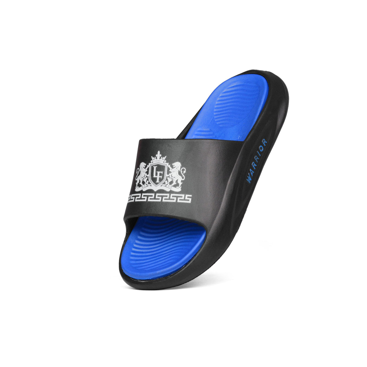 Black & Blue Slide Slipper XM07