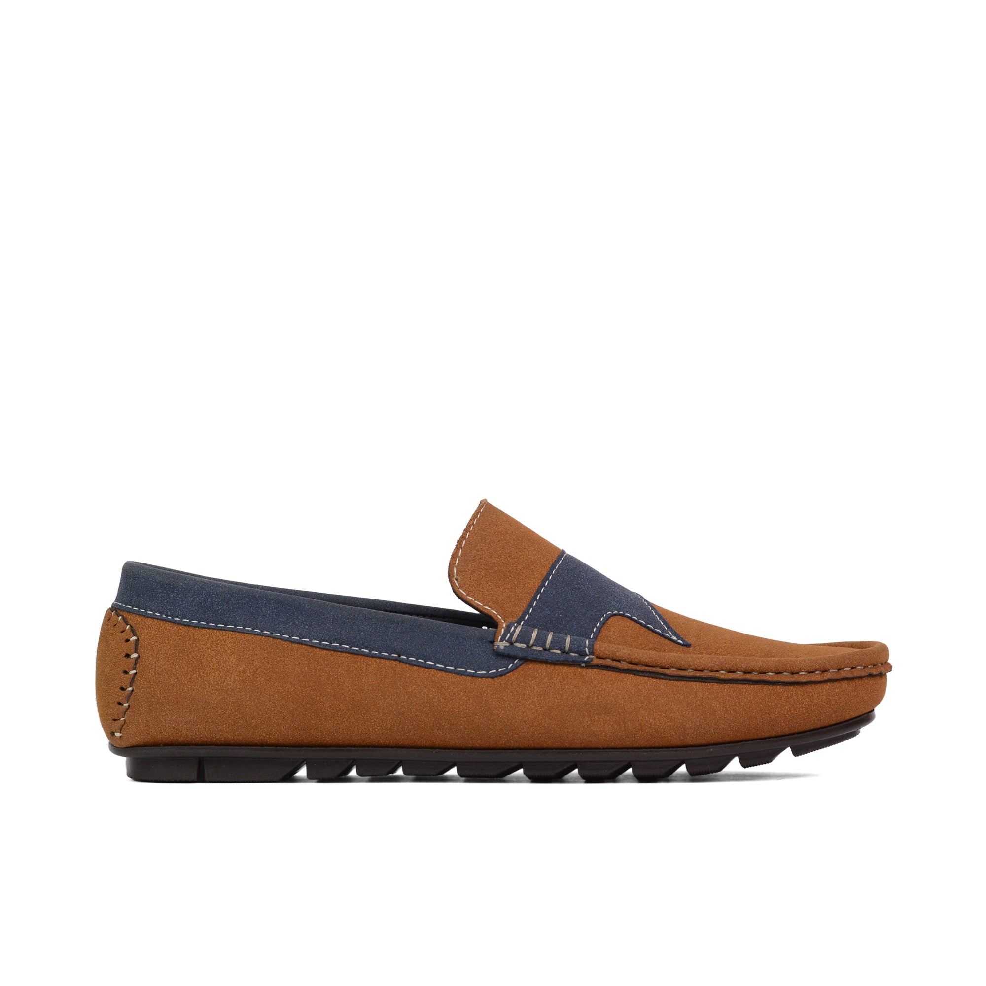 Dual Tone Suede Loafer LS54
