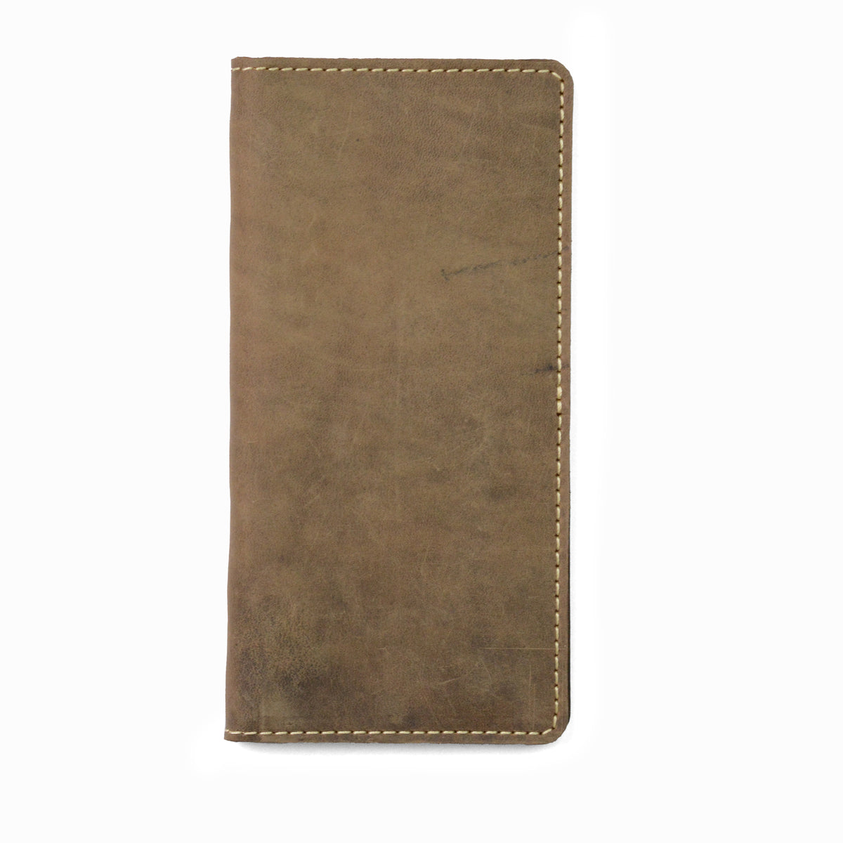 Light Brown Long Wallet