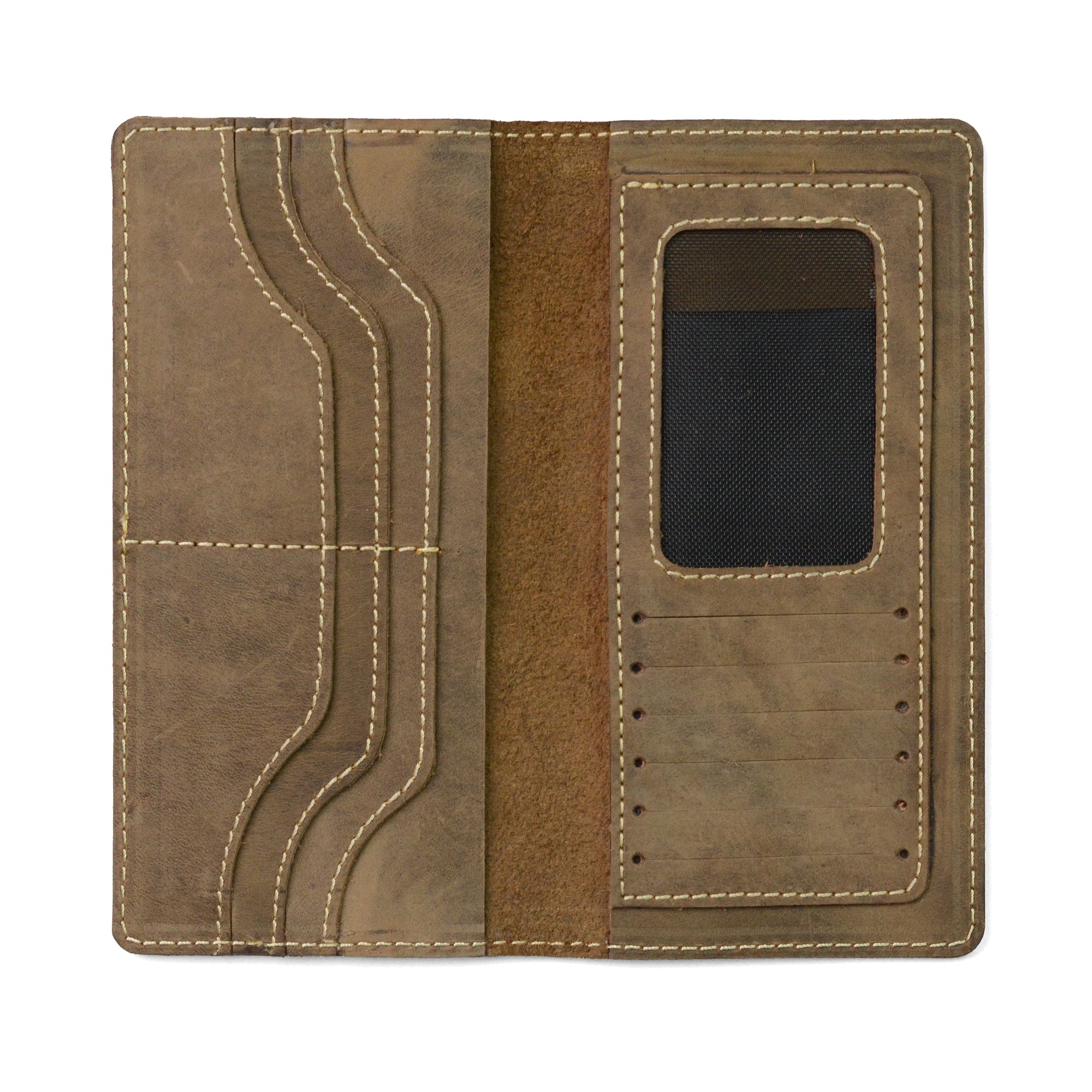Light Brown Long Wallet
