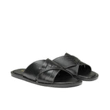 Black Cross Casual Slipper SA23