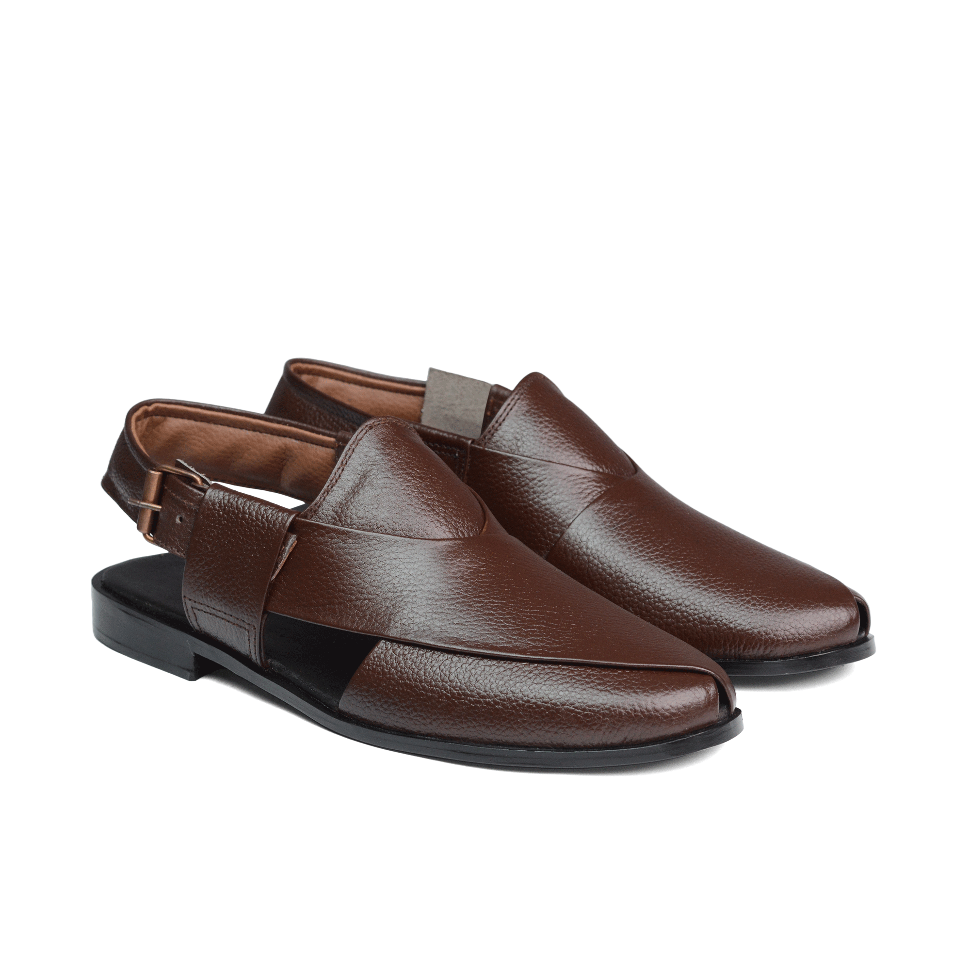 Brown Mild Peshawari Chappal DZ24