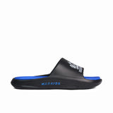 Black & Blue Slide Slipper XM07