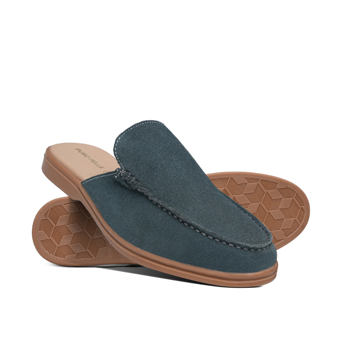 Zinc Suede Mule MU05