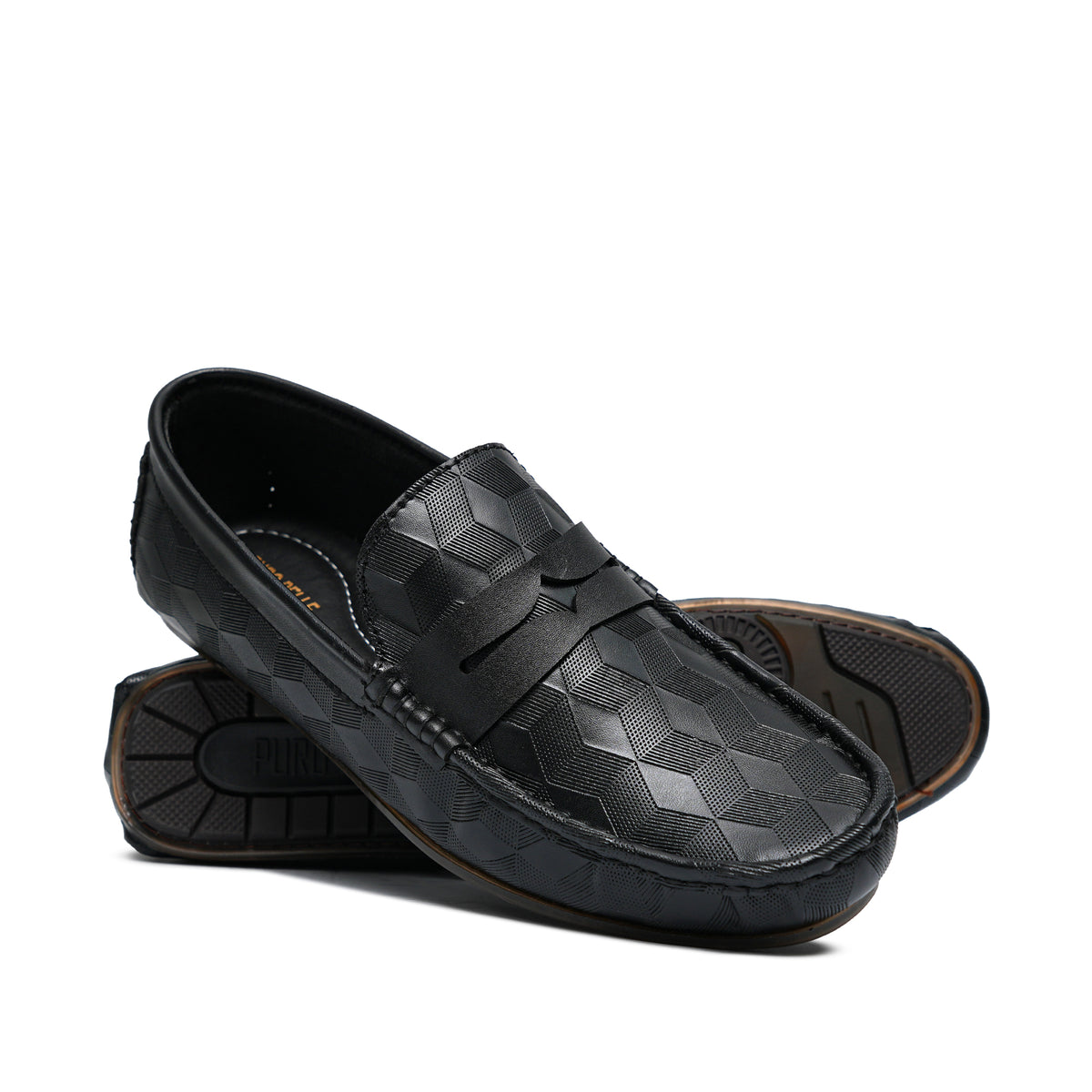 Black Loafer LS16