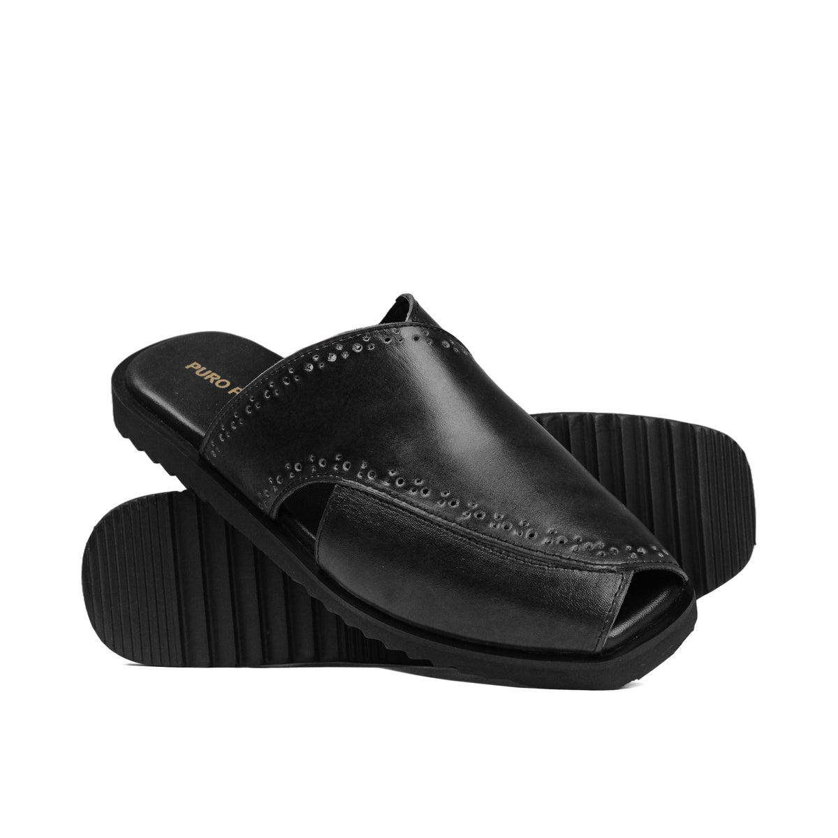 Black Peshawari Mule SA53