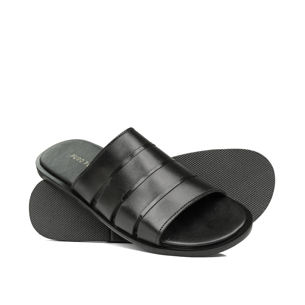 Black Classic Slipper SA41