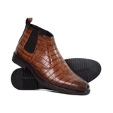 Brown Chelsea Boot FM06
