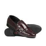 Brown Two Monk Shoe FZ18