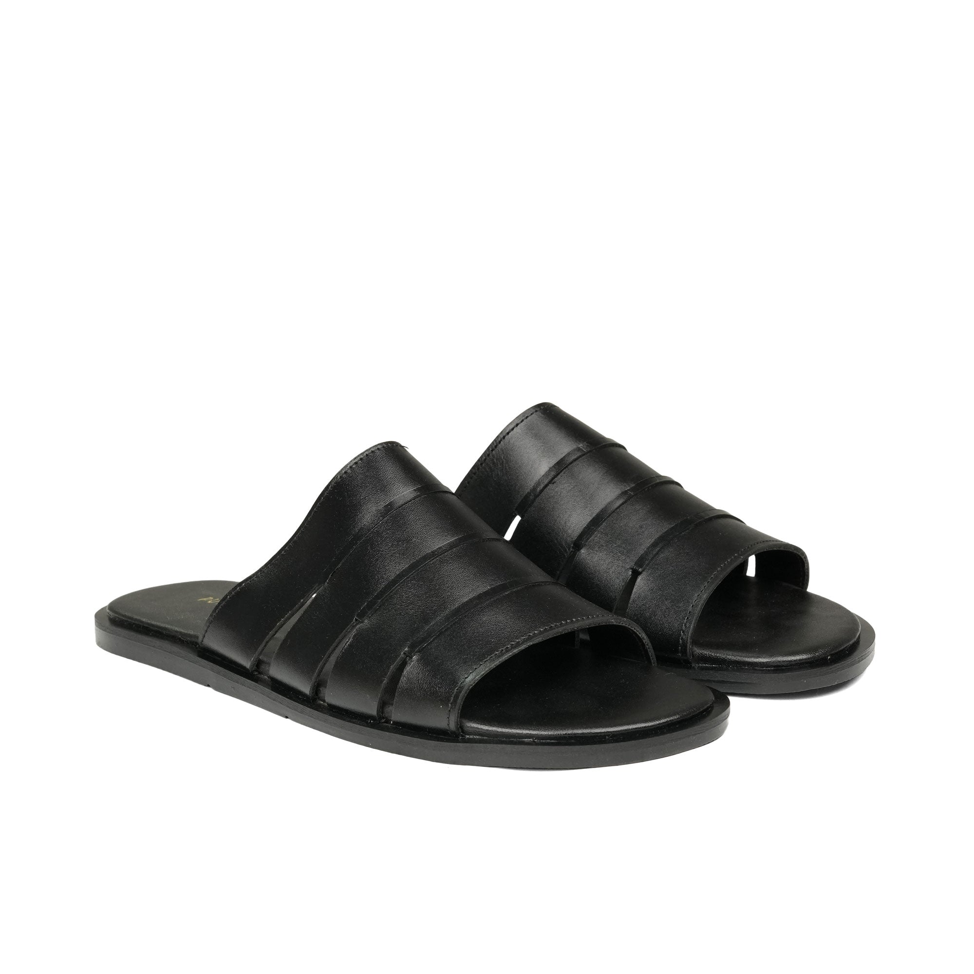 Black Classic Slipper SA41