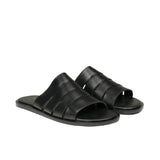Black Classic Slipper SA41