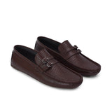 Brown Buckle Crafted Loafer LS04