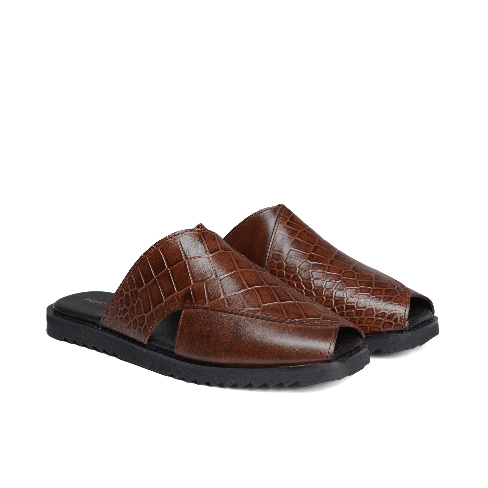 Brown Peshawari Mule SA48