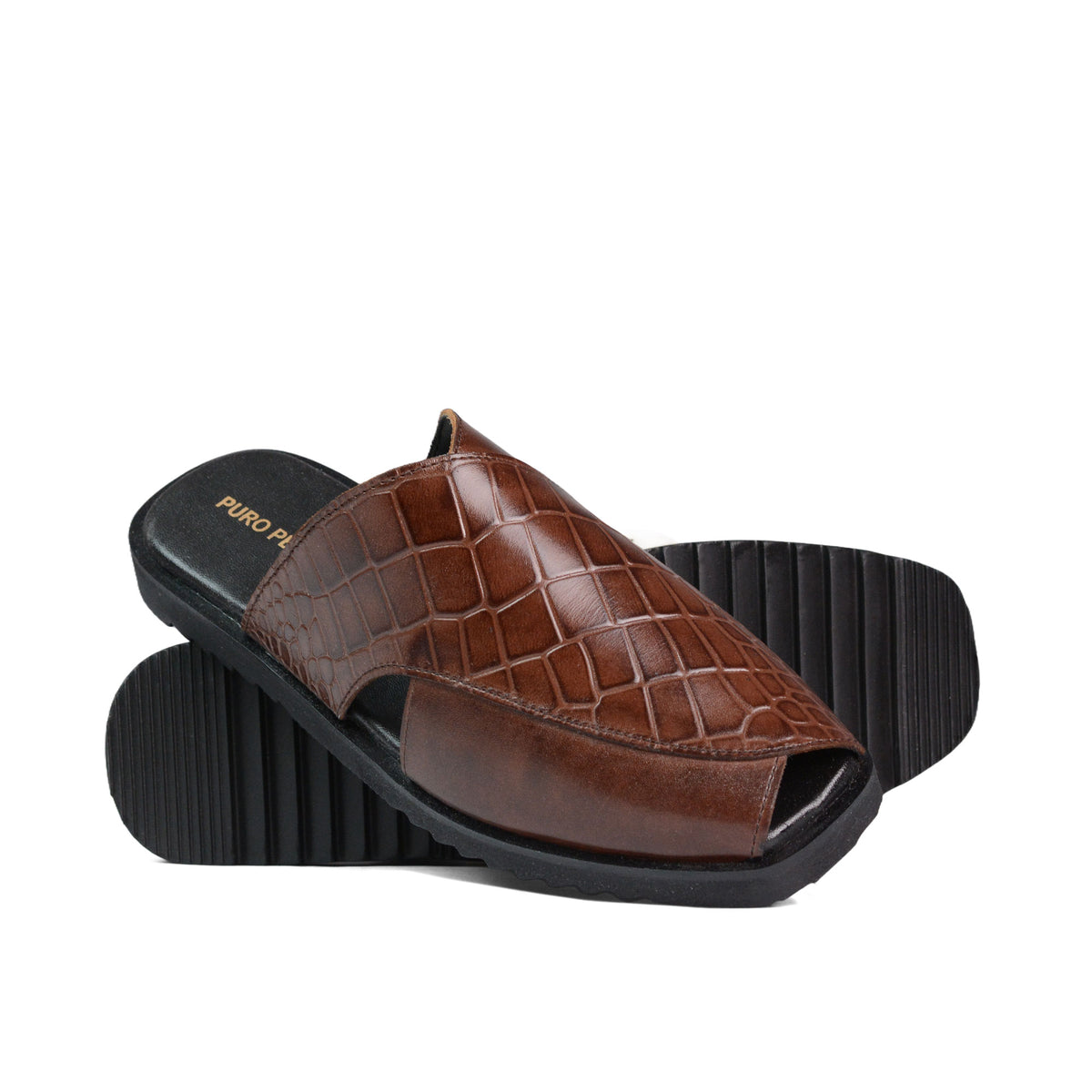 Brown Peshawari Mule SA48