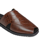 Brown Peshawari Mule SA48