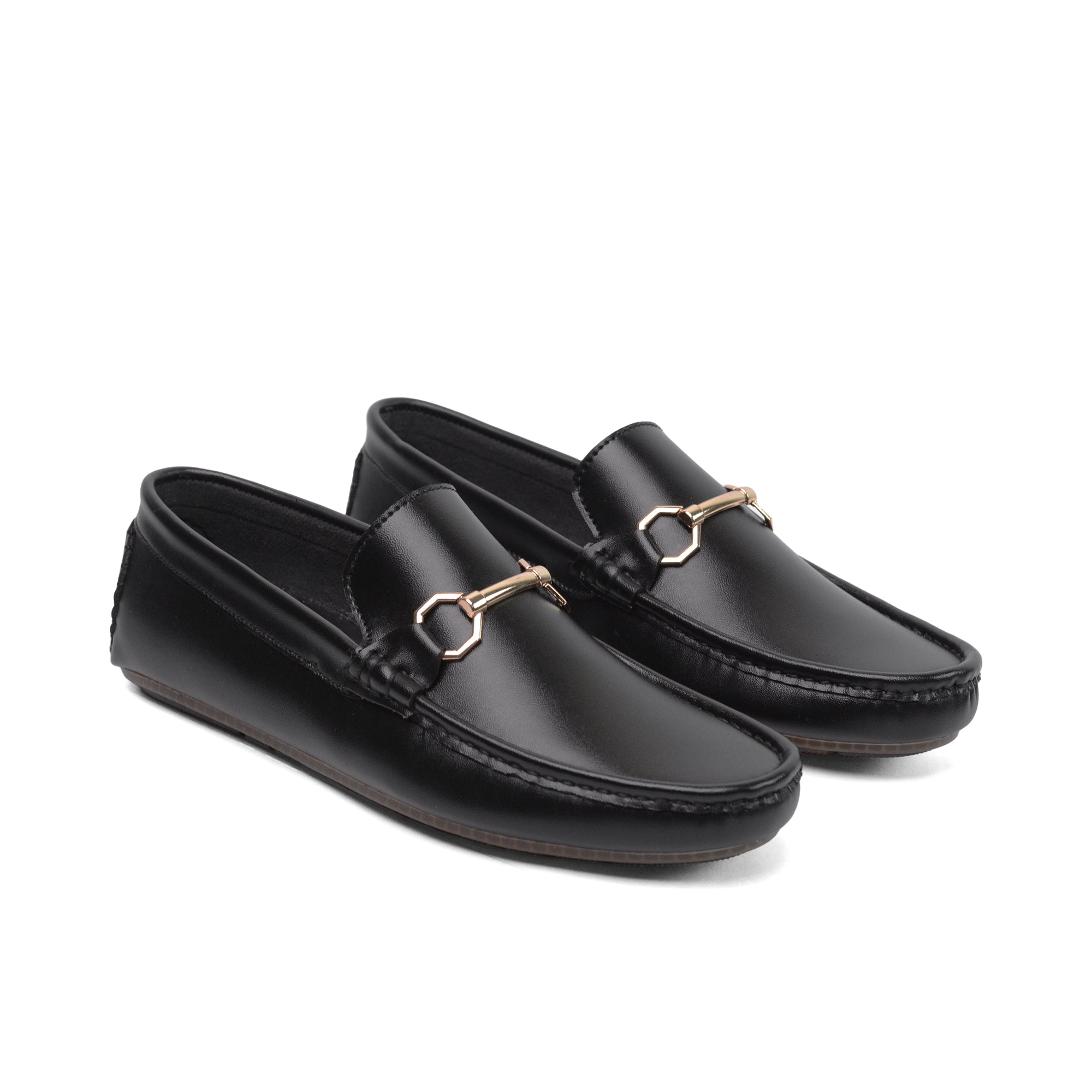 Football Buckle Loafer LS12