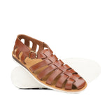 Brown Handmade Sandal DS01