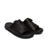 Brown Tassel Slipper GT32