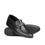 Classic Black Buckle Shoe FT04