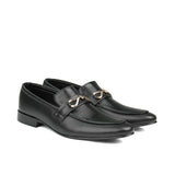 Classic Black Buckle Shoe FT04