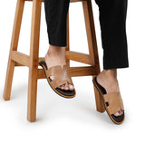 Camel Croc Slipper SA58