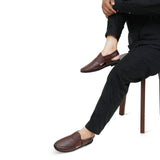 Brown Mild Peshawari Chappal DZ24
