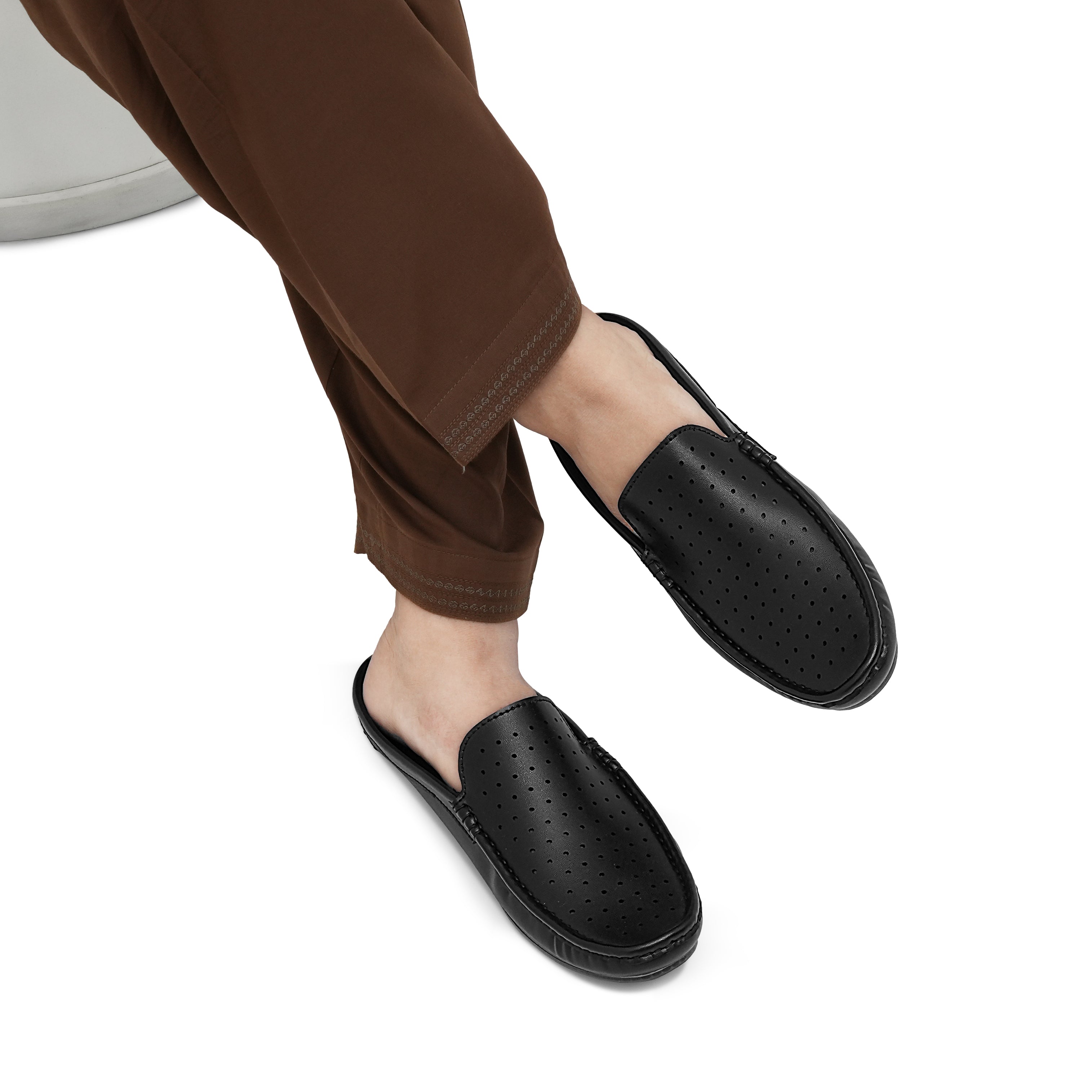 【prank project】Loafer mule Black Trixie Loafer Mule, Black | ShuShop – North & Main Clothing