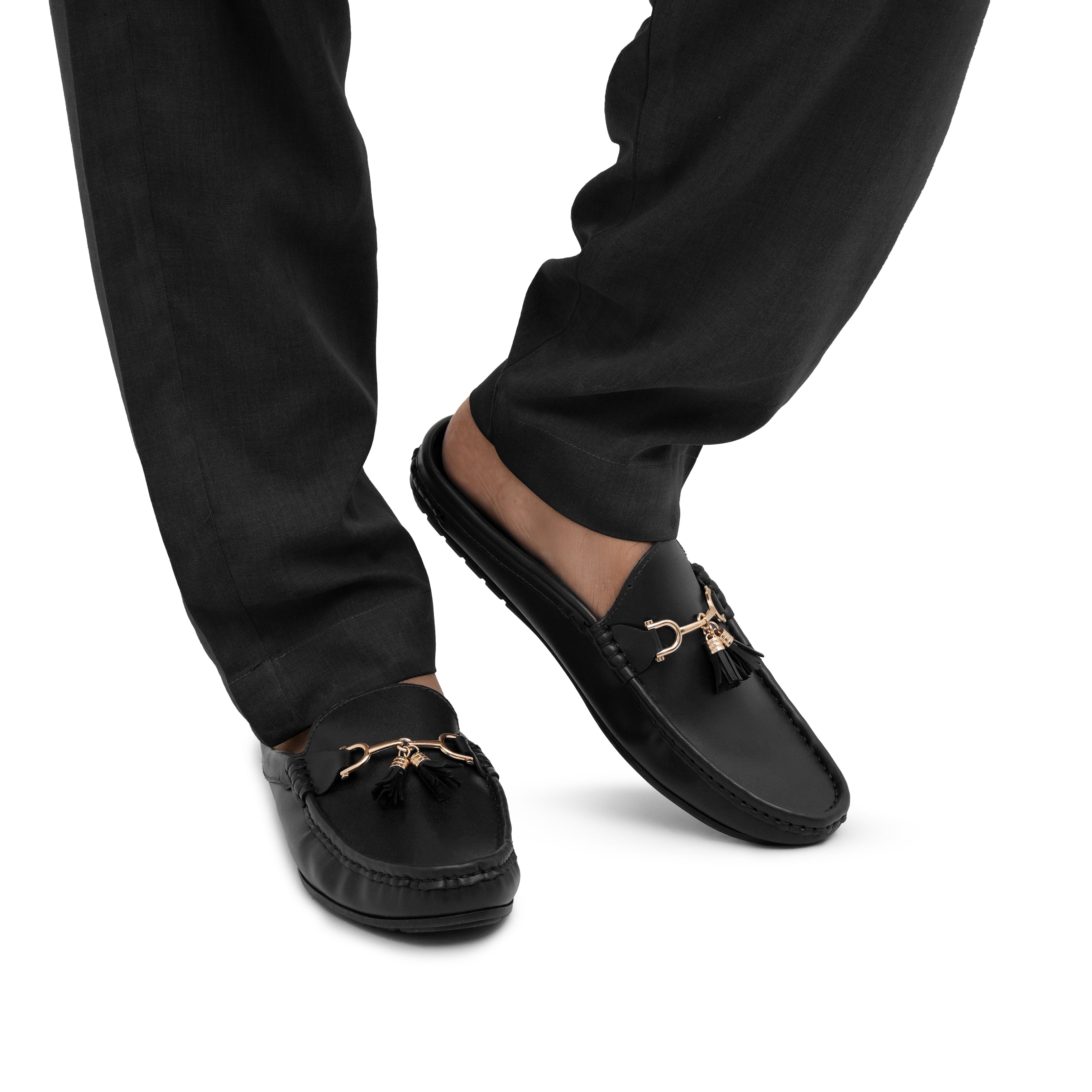 【prank project】Loafer mule Black PRANK PROJECT 2024AW Loafer Mules US11.5 BLK Leather | eBay