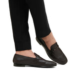 Brown Stallion Leather Shoes PA32