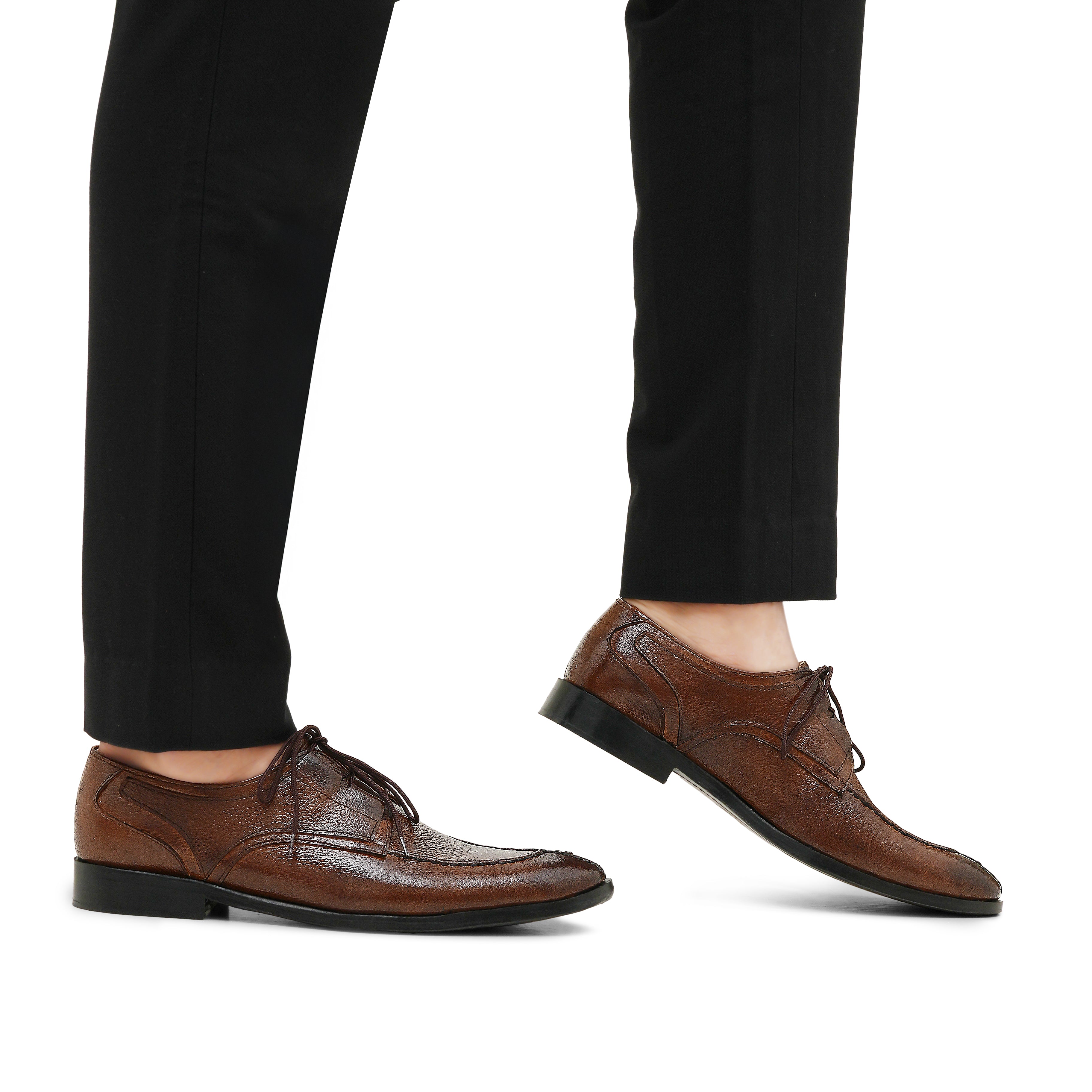 Mild Leather Lace Shoe PS01