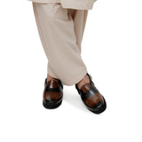 2 Tone Peshawari Chappal DZ57