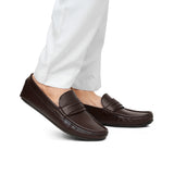 Burgundy Elegant Loafer LS22