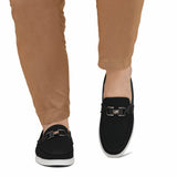 Black Suede Shoe La10