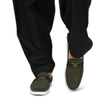 Green Suede Shoe La08