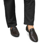 Elegant Woven Cut Shoe PA46