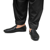 Black Woven Folding Shoe PA61