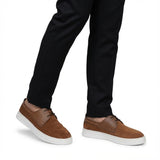 Imported High Sole Suede Lace Shoe PM05