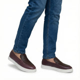 Imported High Sole  Brown 2-Tone PM01