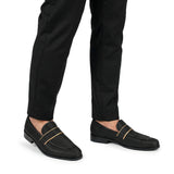 Elegant Shine Black Shoe FZ61