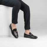 Black Shoe with Buckle FZ31