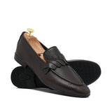 Brown Folding Shoe FS06