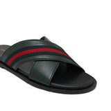 Green Cross Slipper SZ19