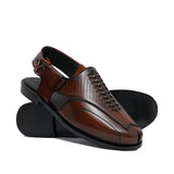 Elegant Brown Sandal DZ06