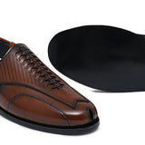 Elegant Brown Sandal DZ06