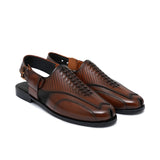 Elegant Brown Sandal DZ06