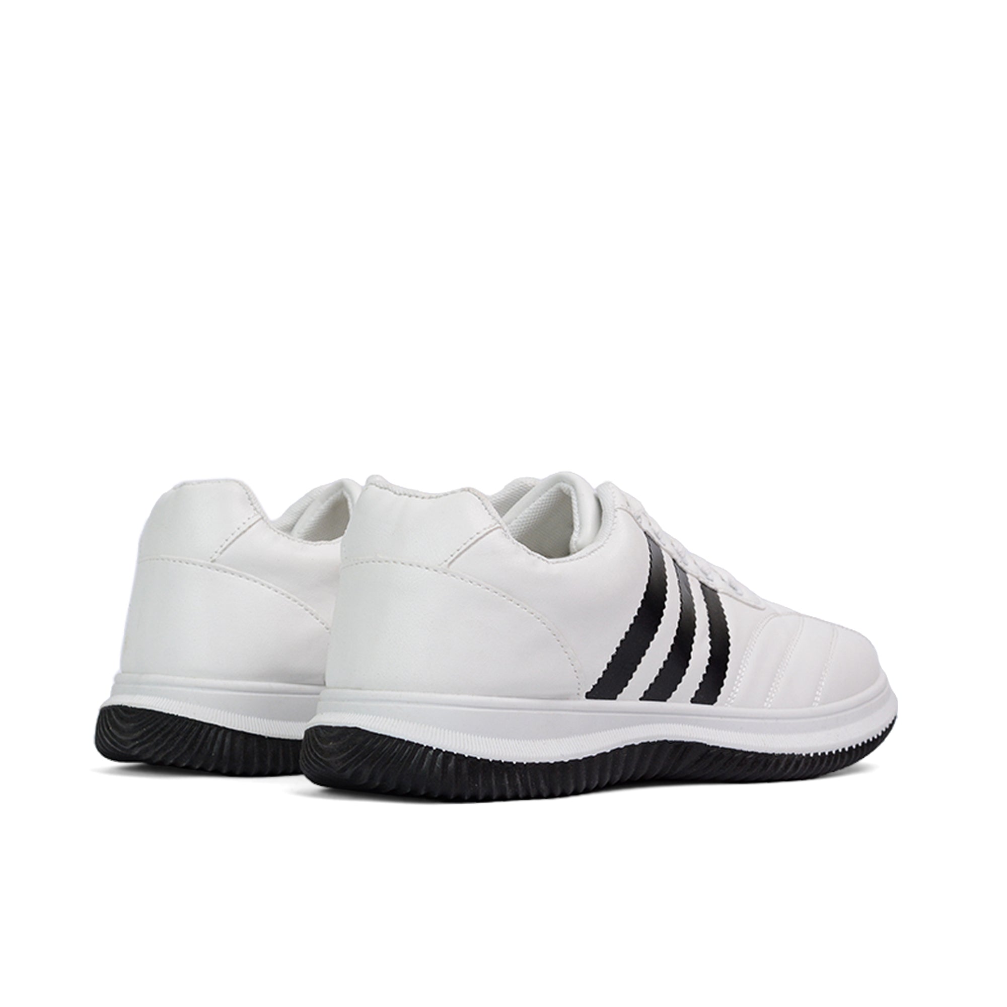Men Premium White Laces Sneaker NSK-0056