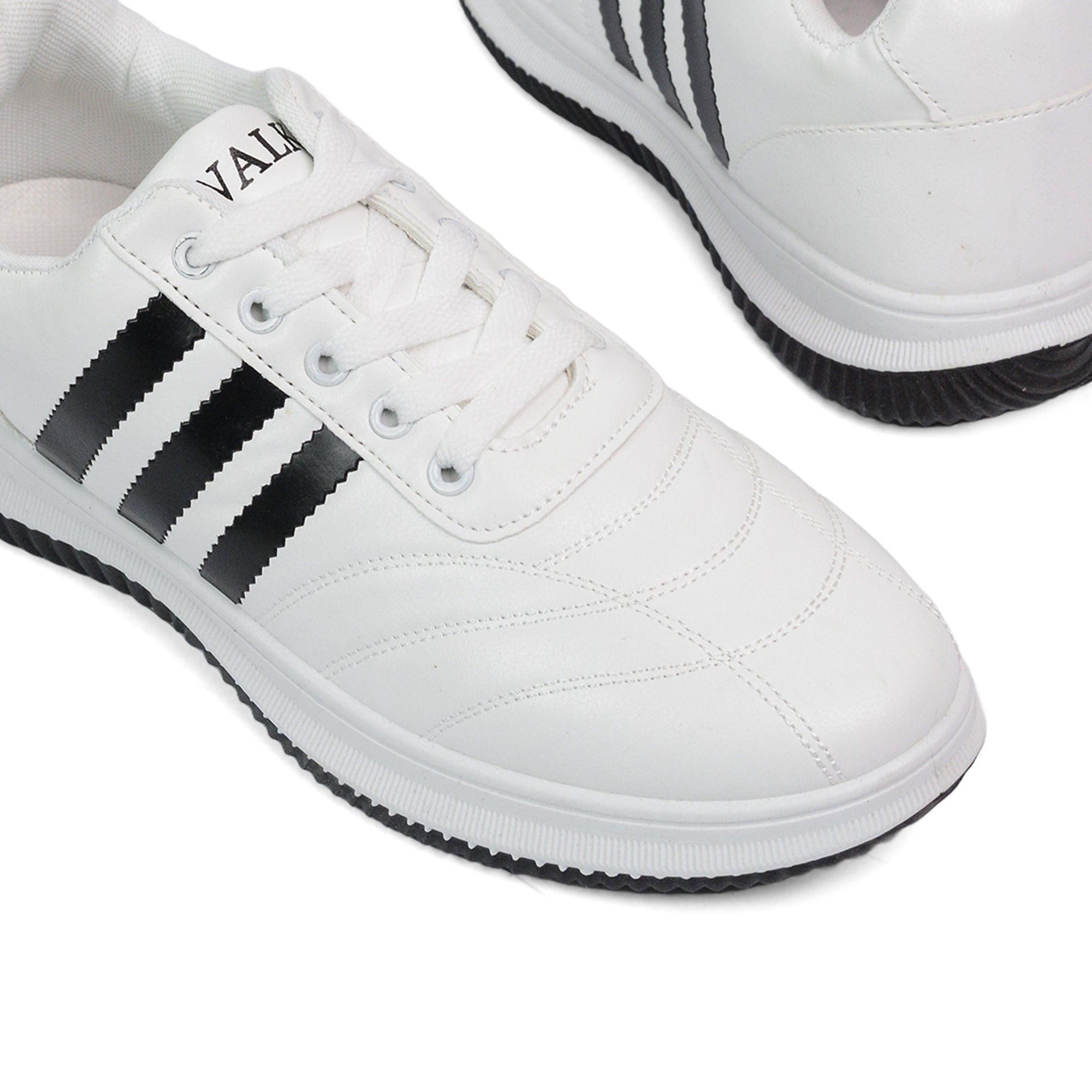 Men Premium White Laces Sneaker NSK-0056