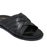 Elegant Black Slipper SA155