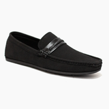 Men Black Suede Loafer 0017
